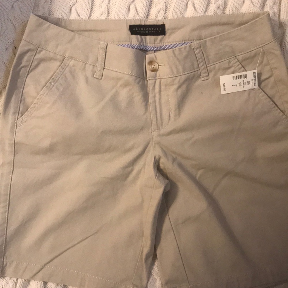 Curvy Bermuda shorts